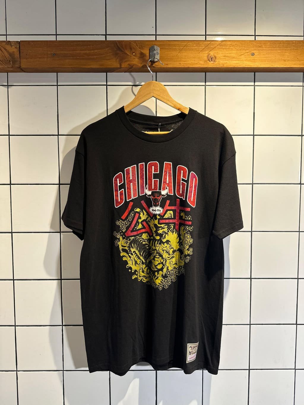 Remera Chicago Bulls C Asian Heritage