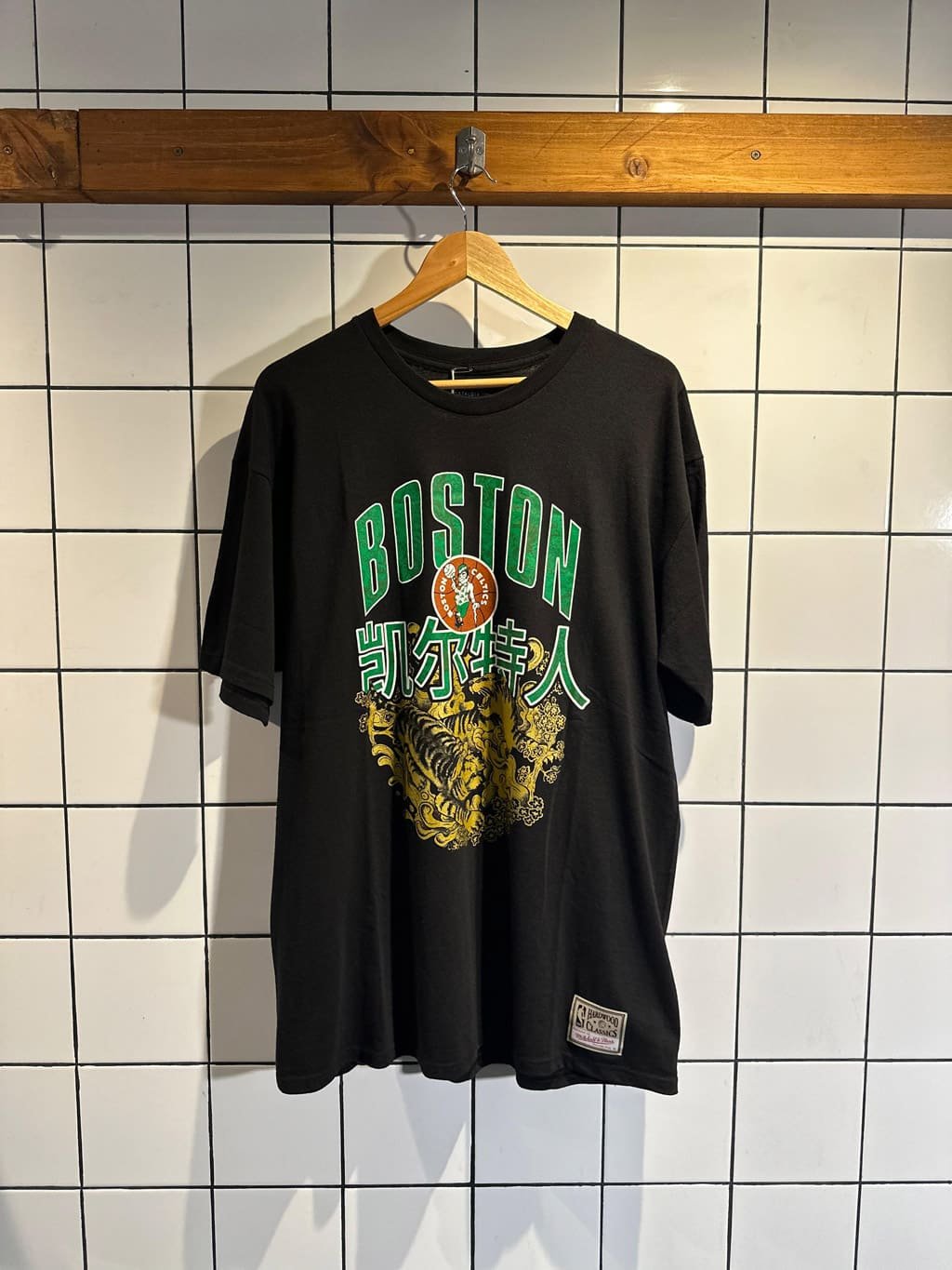 Remera Boston Celtics C Asian Heritage