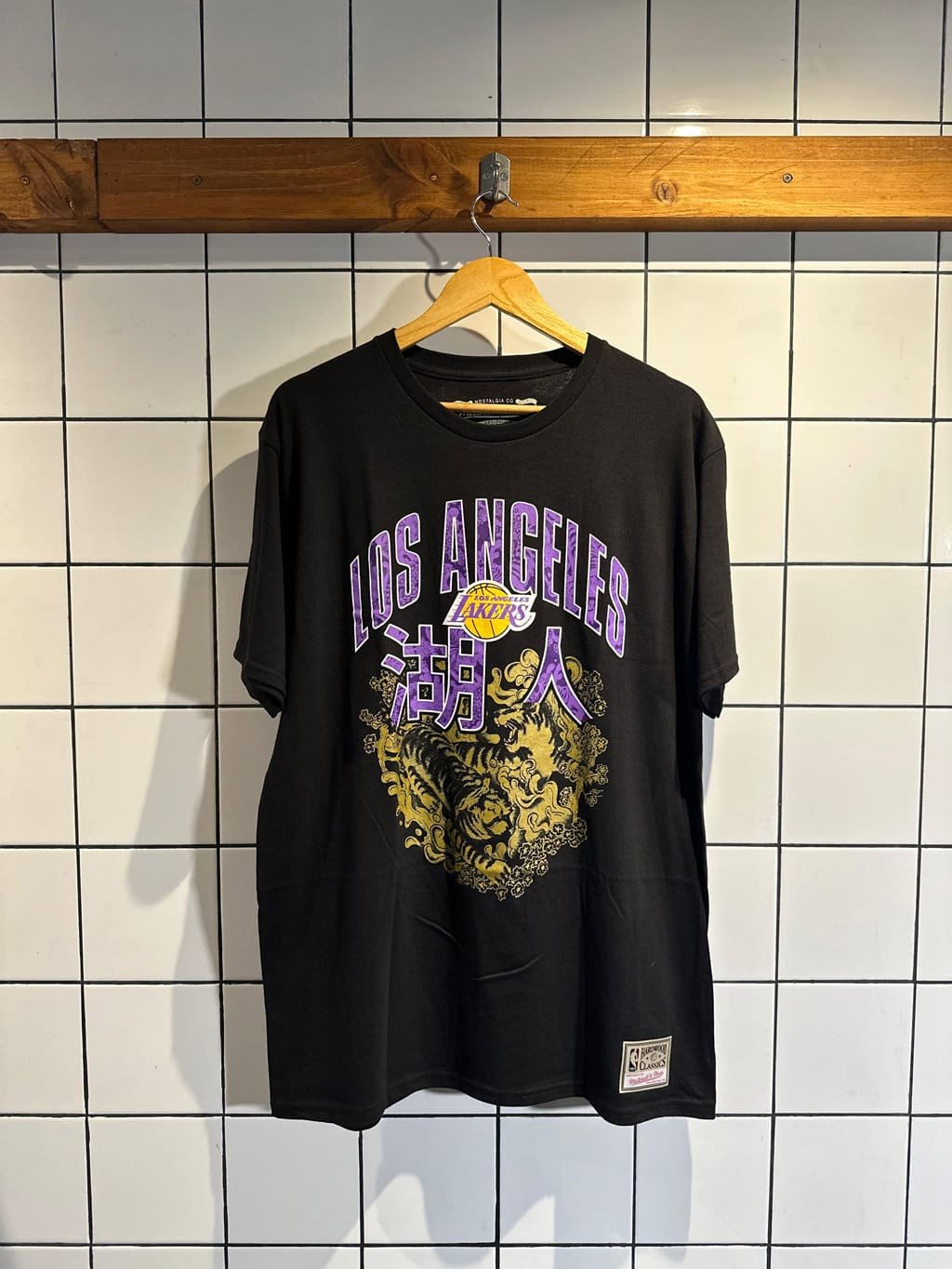 Remera Los Angeles Lakers C Asian Heritage