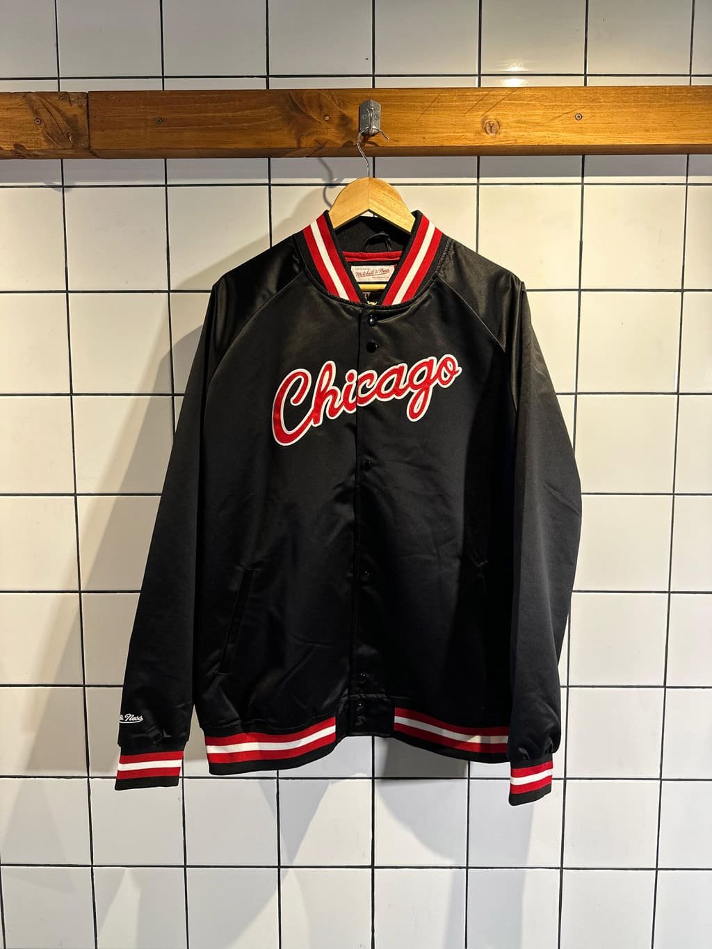 NBA Lightweight Jacket Chicago Bulls