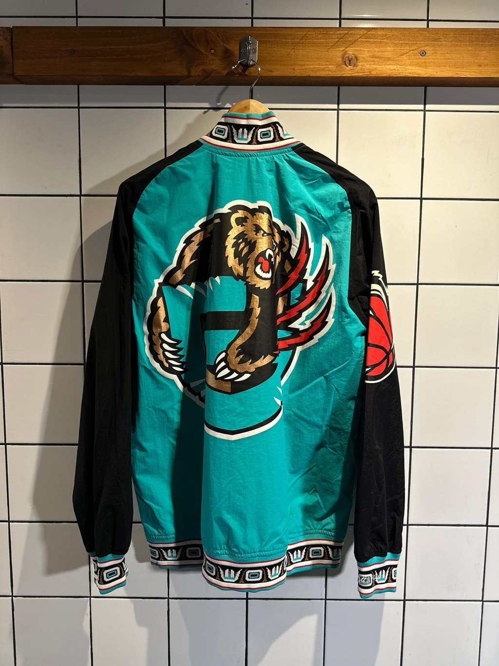 Campera Warm Up Vancouver Grizzlies '95