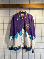 Campera Warm UP Utah Jazz '98
