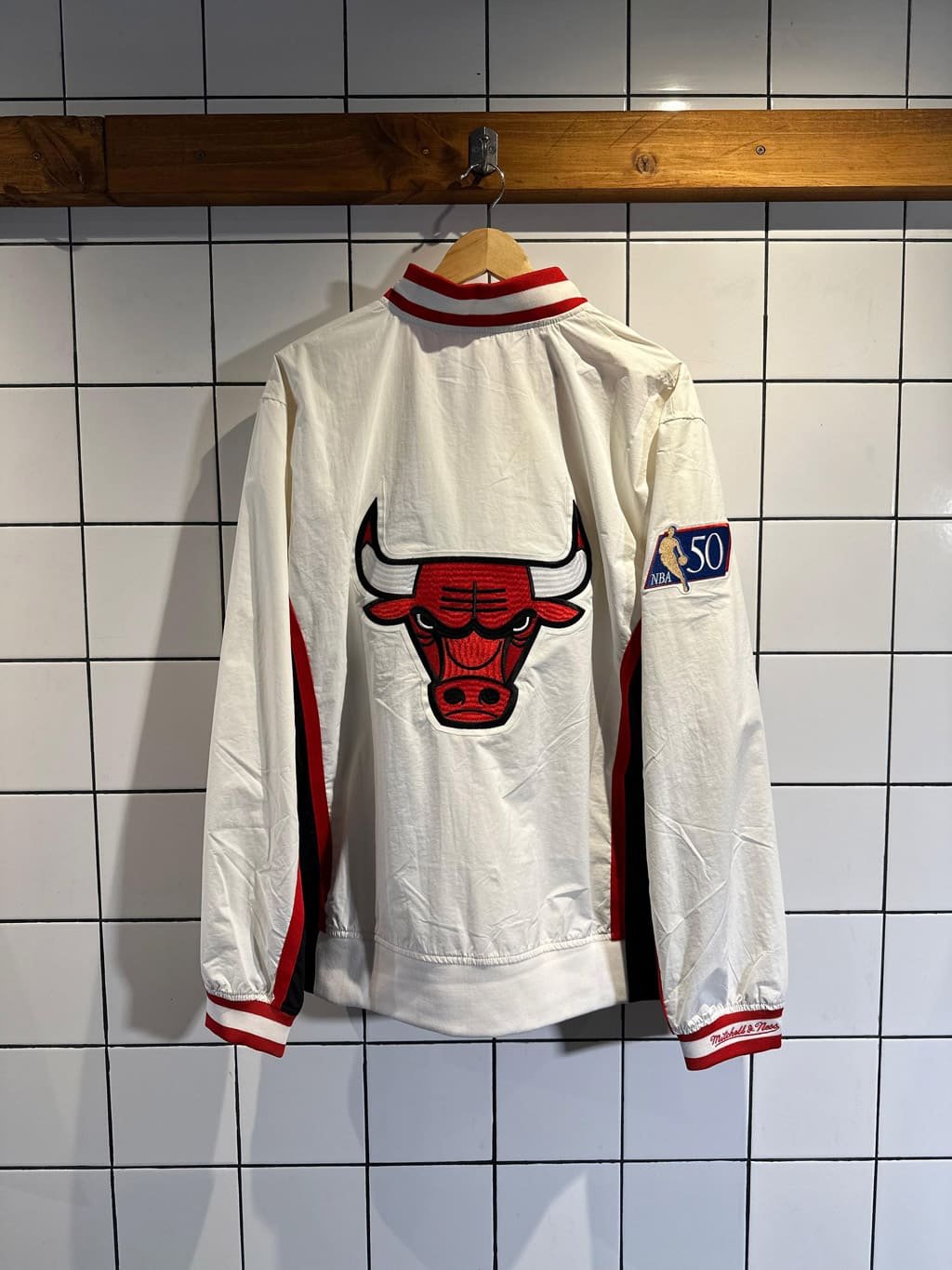 Campera Warm Up Chicago Bulls '96