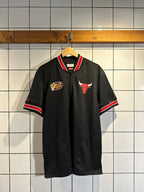 NBA Mesh 1/4 Zip Chicago Bulls Finals 96
