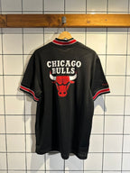 NBA Mesh 1/4 Zip Chicago Bulls Finals 96
