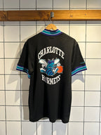 NBA Mesh 1/4 Zip Charlotte Hornets