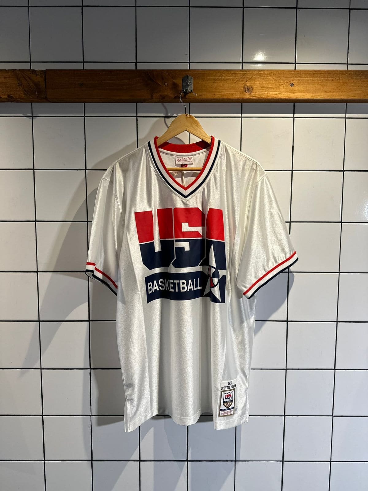 Team USA '92 Authentic Shooting Shirt - Scottie Pippen