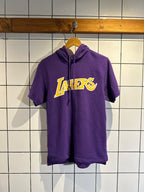 Hoodie Gameday Los Angeles Lakers Short Sleeve