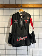 NBA Team Origins Pullover Anorak Chicago Bulls