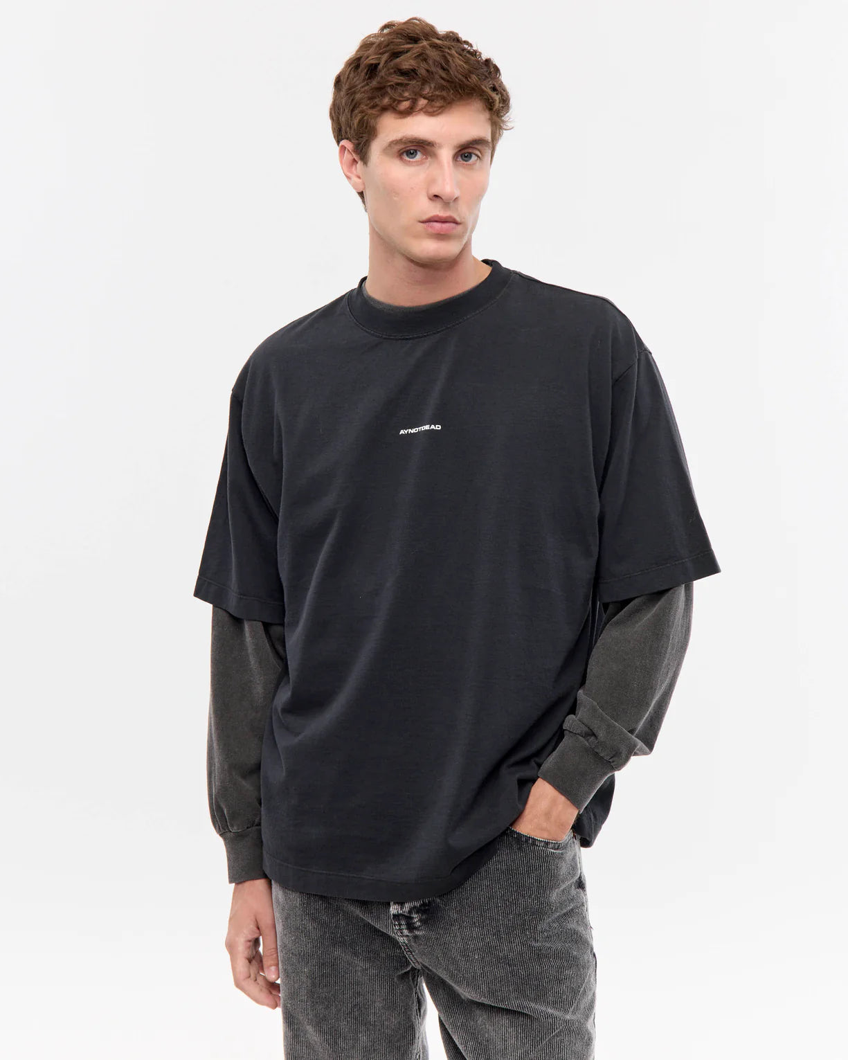 Remera OVER PESADA
