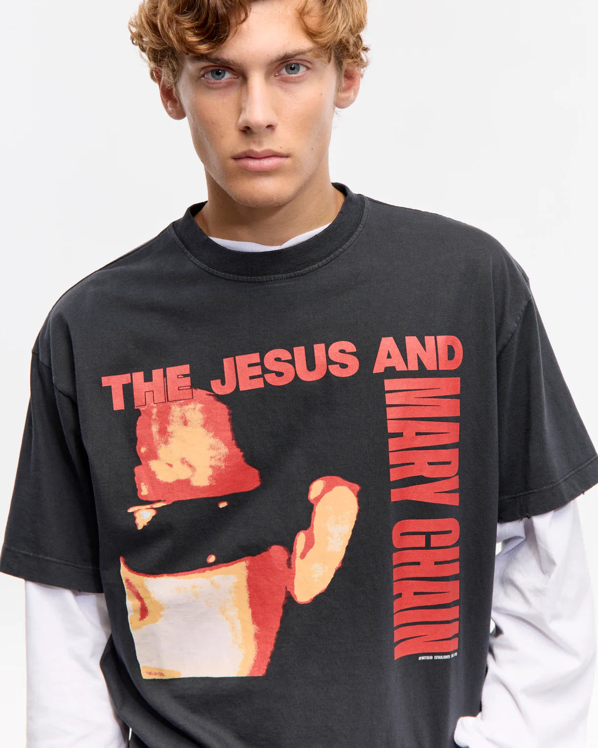 Remera JESUS AND MARY CHAIN