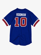 Remera de Dennis Rodman Detroit Pistons Temporada 1989/90
