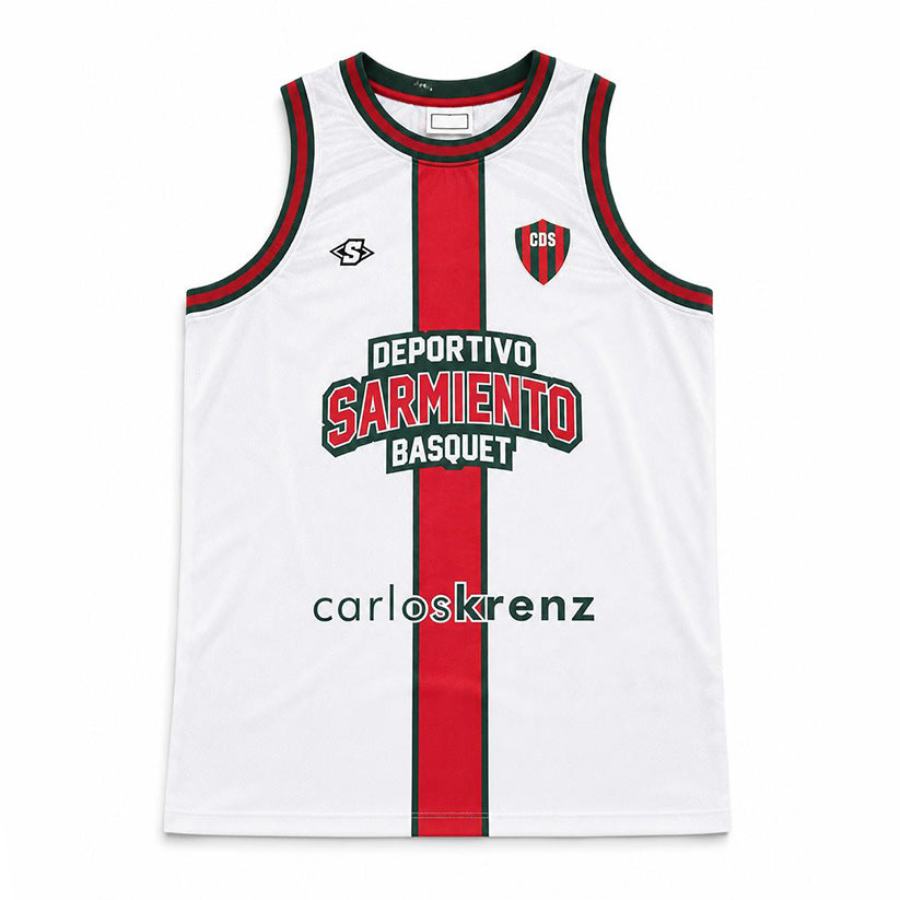 Camiseta Titular Deportivo Sarmiento