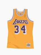 Camiseta de Shaquille O'Neal de Los Angeles Lakers, temporada 1996-97