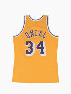Camiseta de Shaquille O'Neal de Los Angeles Lakers, temporada 1996-97