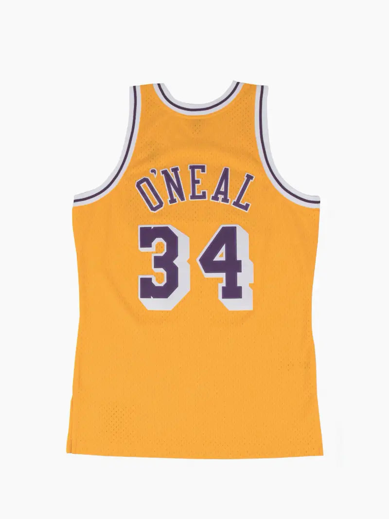 Camiseta de Shaquille O'Neal de Los Angeles Lakers, temporada 1996-97