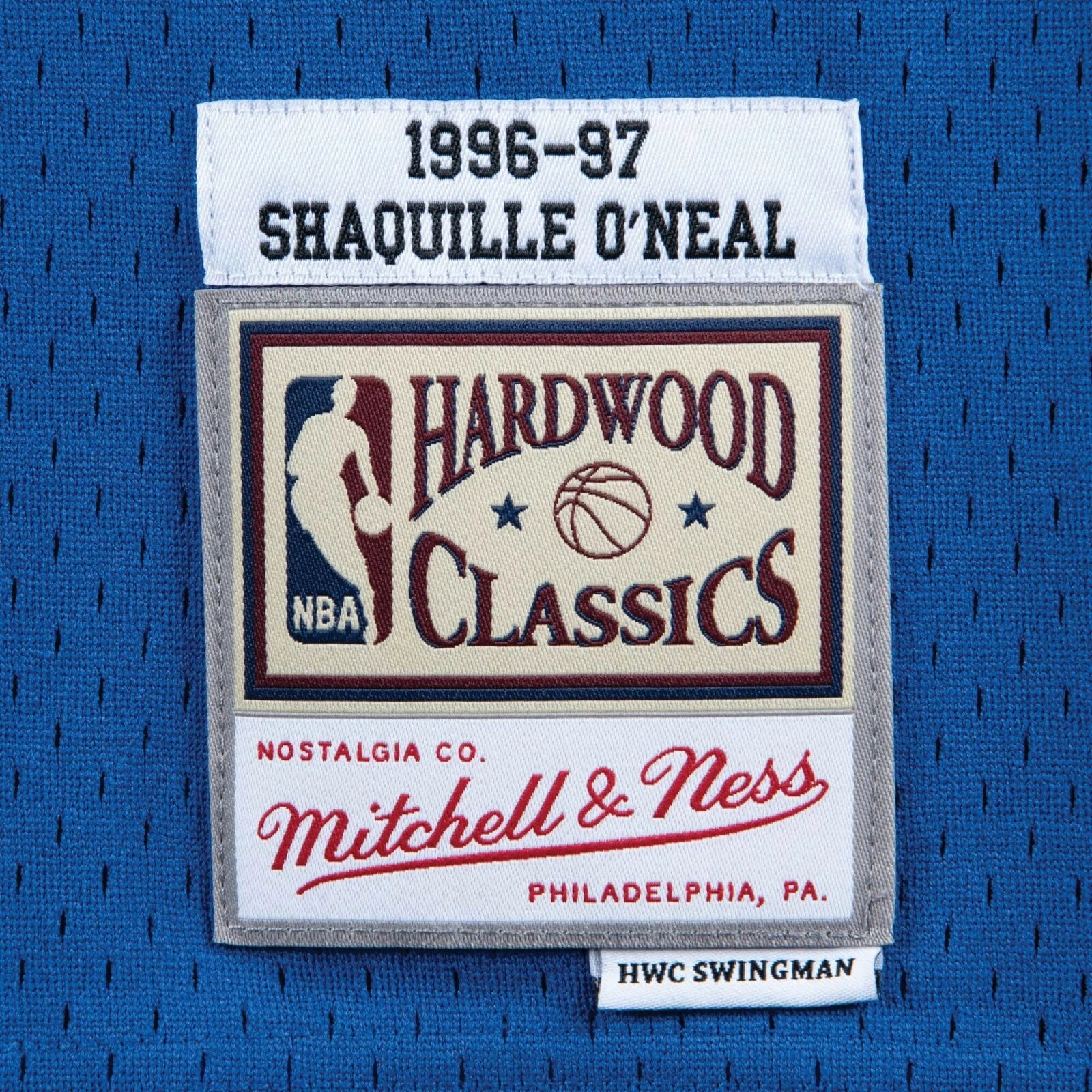 Camiseta de Shaquille O'neal Los Angeles Lakers 1996-97