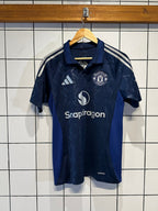 (Fan) Camiseta de fútbol visitante Adidas Manchester United 2024-25