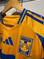 (Jugador) Camiseta Original Adidas Tigres de México Local 24/25