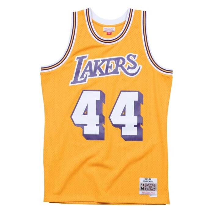 Camiseta Los Angeles Lakers - Jerry West 71-72