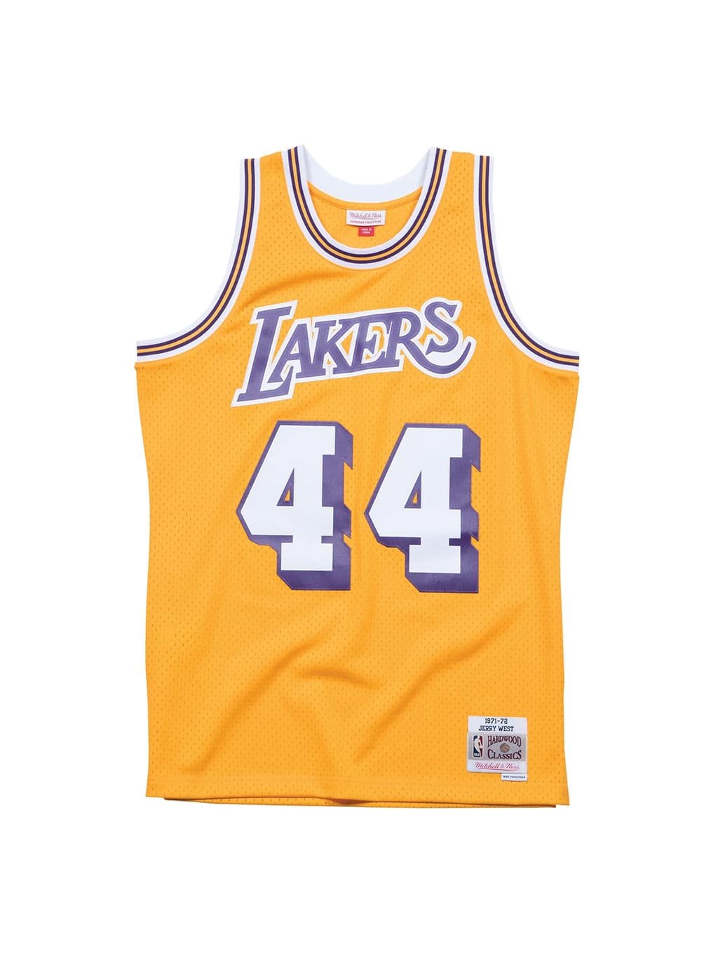 Camiseta Los Angeles Lakers - Jerry West 71-72