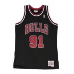 Camiseta Chicago Bulls - Dennis Rodman 97-98