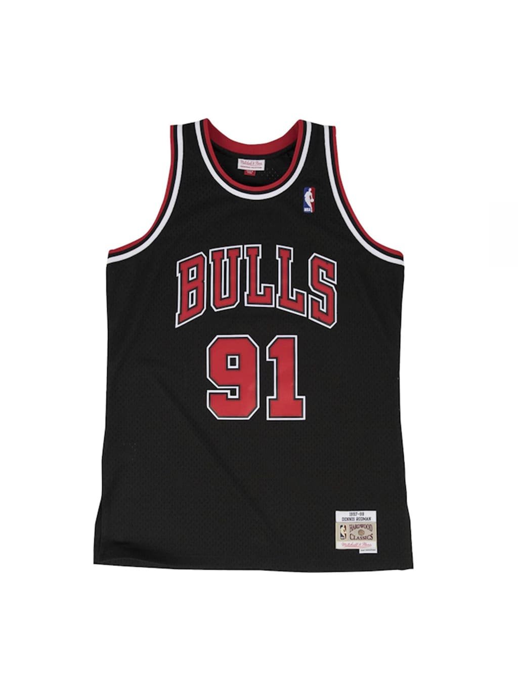 Camiseta Chicago Bulls - Dennis Rodman 97-98