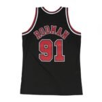 Camiseta Chicago Bulls - Dennis Rodman 97-98