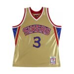 Camiseta Philadelphia 76ers - Allen Iverson 96-97 (75 Edition)