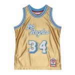 Camiseta Los Angeles Lakers - Shaquille O'neal 96-97 (75 Edition)