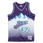 Camiseta Utah Jazz - Karl Malone 96-97