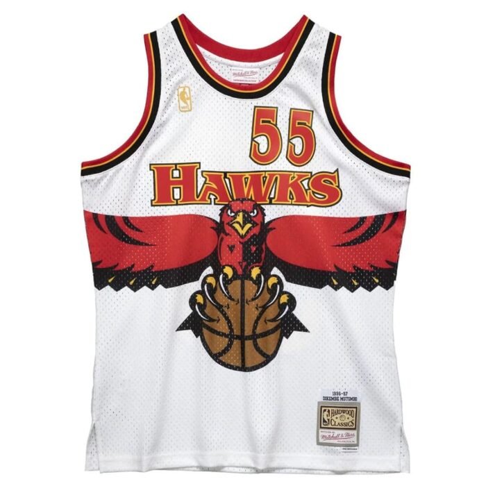 Camiseta Atlanta Hawks - Dikembe Mutombo 96-97