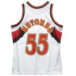 Camiseta Atlanta Hawks - Dikembe Mutombo 96-97