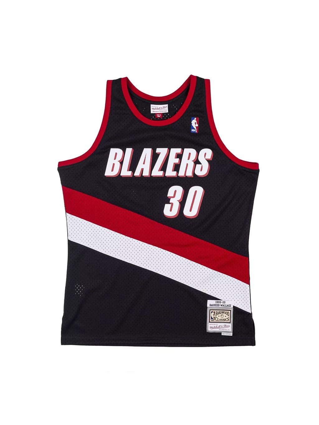 Camiseta Portland Trail Blazers - Rasheed Wallace 99-00