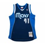 Camiseta Dallas Mavericks - Dirk Nowitzki 11-12