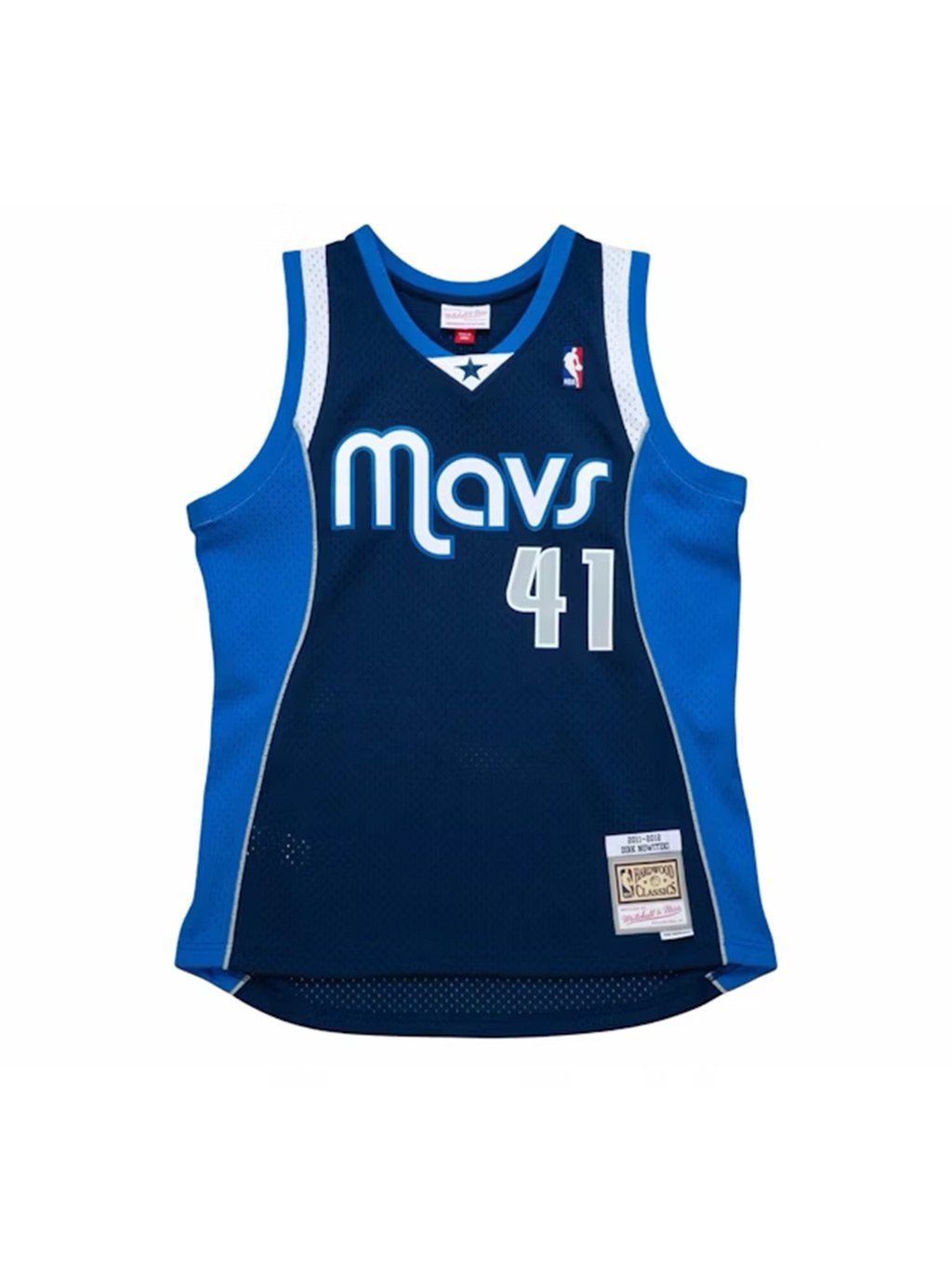 Camiseta Dallas Mavericks - Dirk Nowitzki 11-12