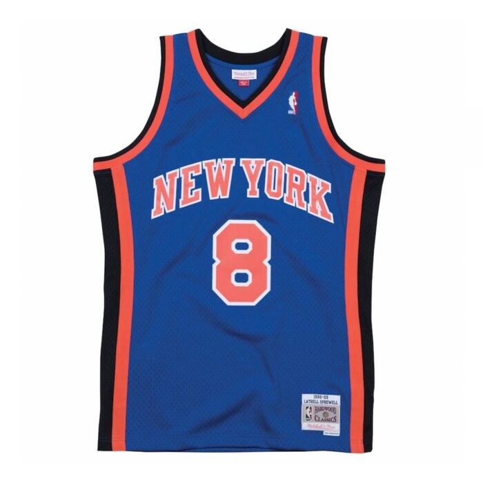 Camiseta New York Knicks - Latrell Sprewell 98-99