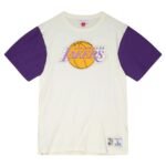 Remera Color Blocked S/S Tee Los Angeles Lakers