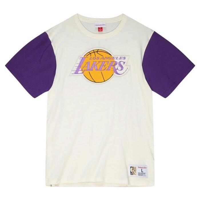 Remera Color Blocked S/S Tee Los Angeles Lakers