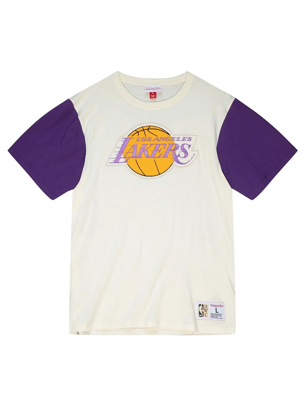 Remera Color Blocked S/S Tee Los Angeles Lakers