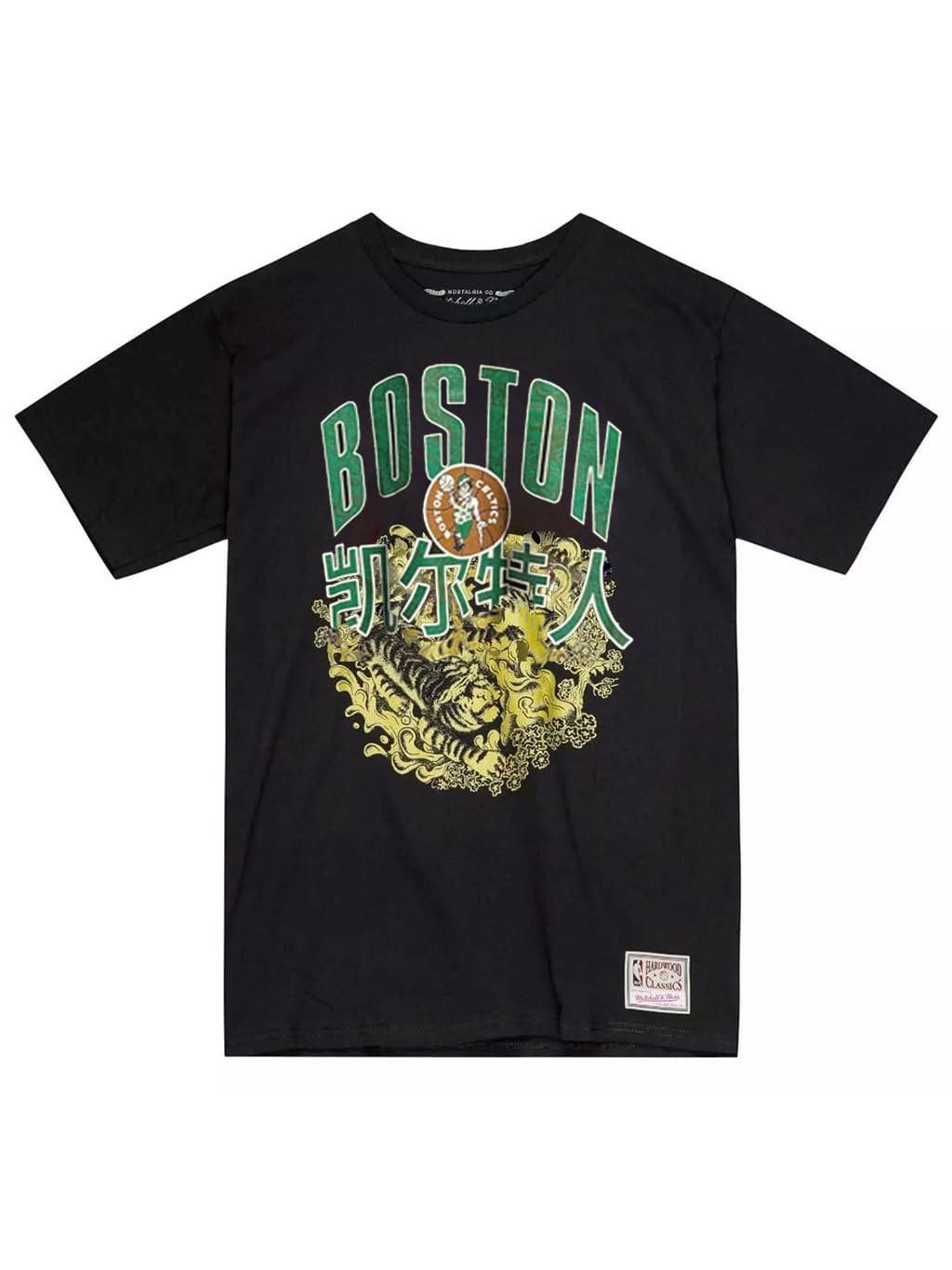 Remera Boston Celtics C Asian Heritage