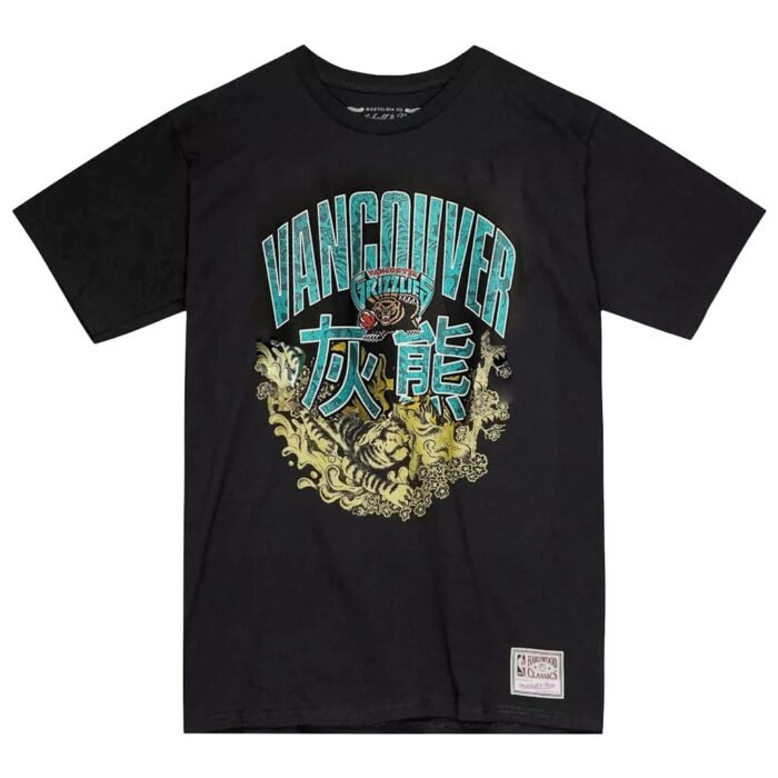 Remera Vancouver Grizzlies C Asian Heritage