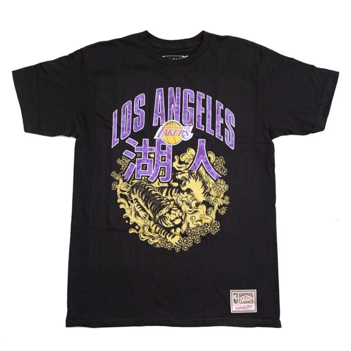 Remera Los Angeles Lakers C Asian Heritage