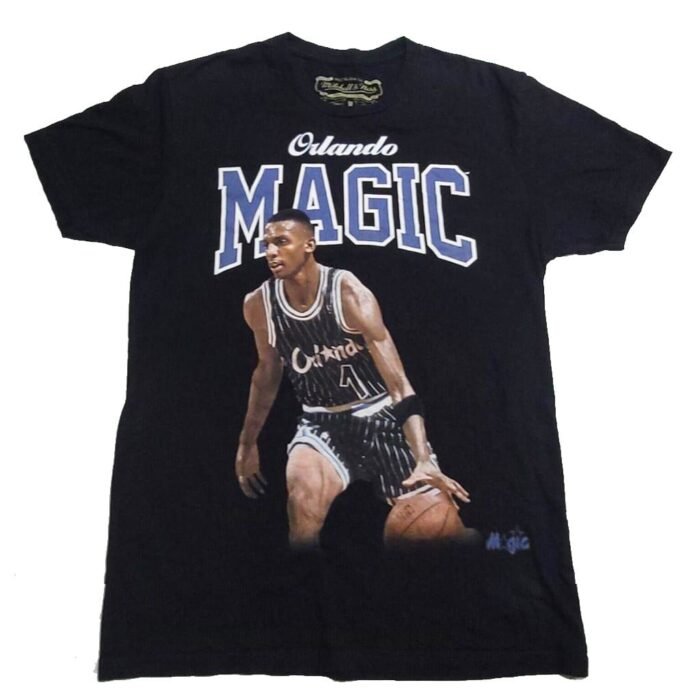 Remera Orlando Magic Hardwood Classics Penny Hardaway