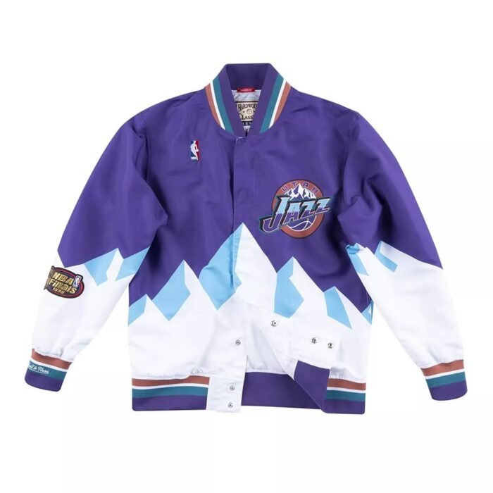 Campera Utah Jazz Mitchell & Ness