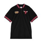 NBA Mesh 1/4 Zip Chicago Bulls Finals 96