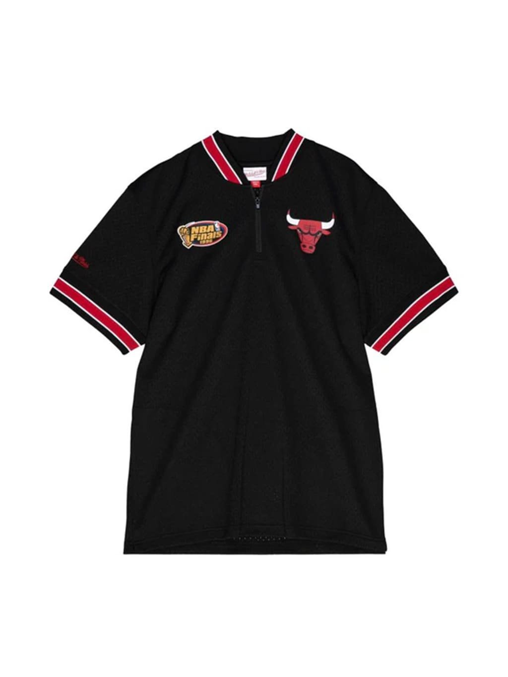 NBA Mesh 1/4 Zip Chicago Bulls Finals 96