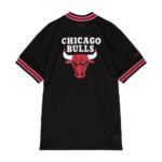 NBA Mesh 1/4 Zip Chicago Bulls Finals 96