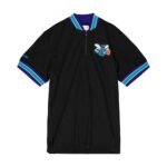 NBA Mesh1/4 Zip Charlotte Hornets