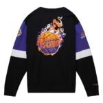 Sudadera Phoenix Suns NBA All Over Crew